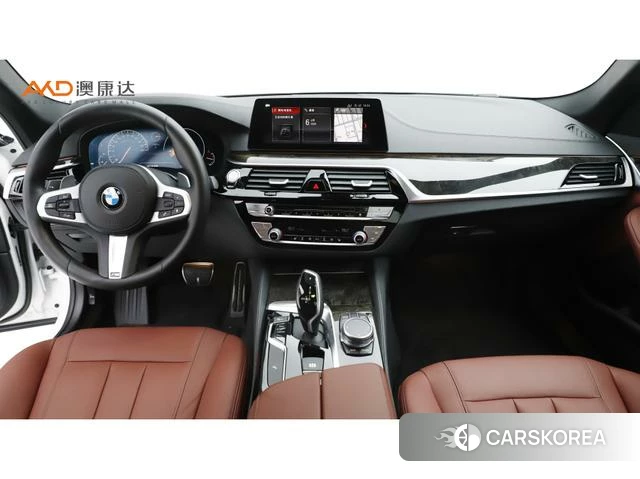 BMW 5 series 2019 Белый из Китая, фото 2