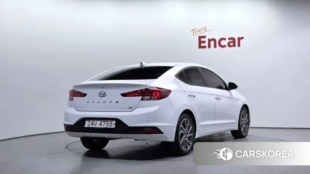 Hyundai The New Avante AD id 3439758 из Кореи 12