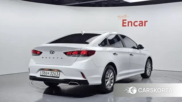Hyundai Sonata New Rise id 3444796 из Кореи 12