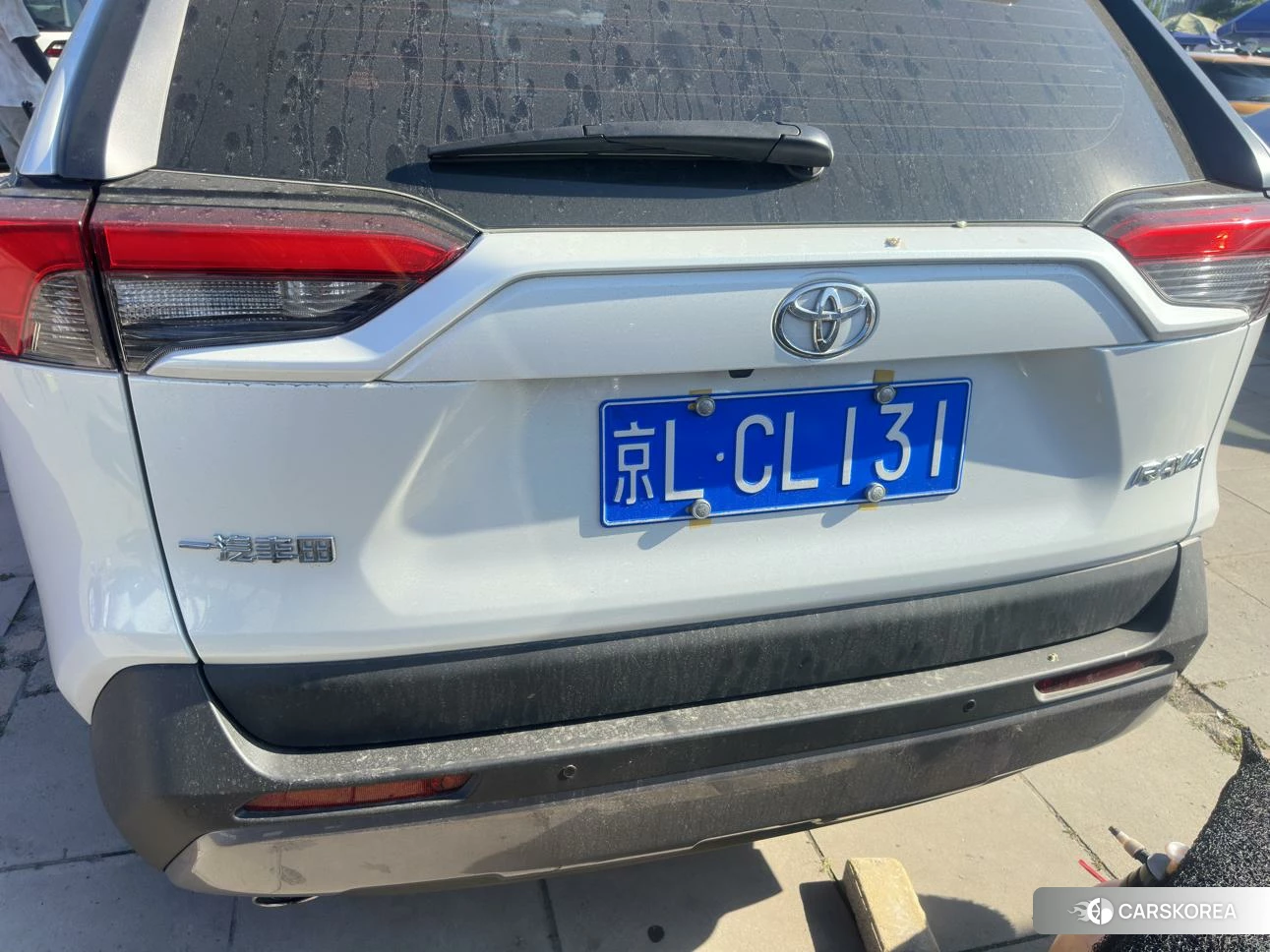 Toyota RAV4 Rongfang 2021 Белый из Китая, фото 4