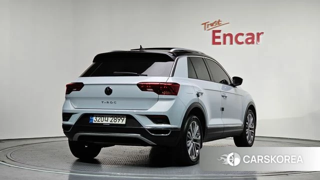 Volkswagen T-Roc id 3832781 из Кореи 12