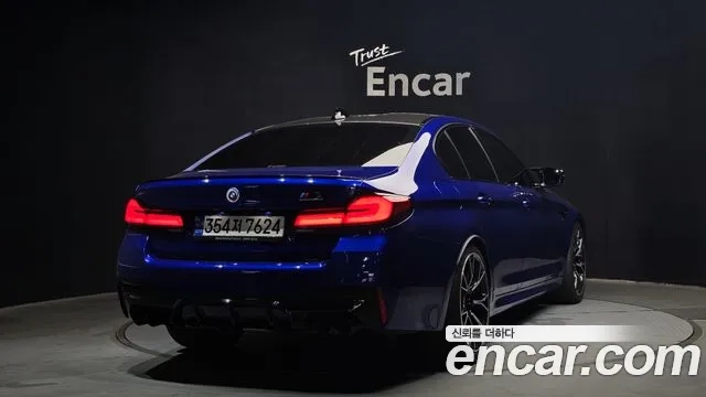 BMW M5 (F90) id 2874259 из Кореи 12