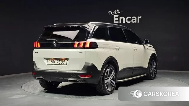 Peugeot 5008 second generation id 3761196 из Кореи 12