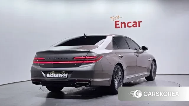 Genesis G90 id 3155924 из Кореи 12