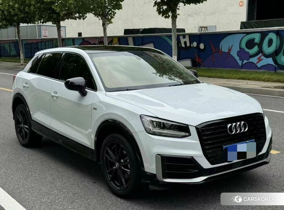 Audi Q2L 2020 Белый из Китая, фото 2