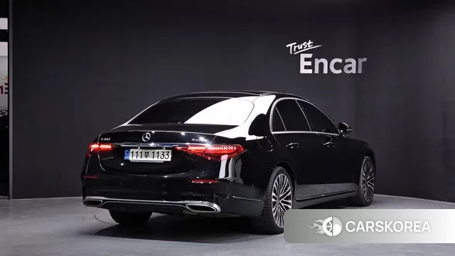 Mercedes-Benz S-Class W223 id 3753068 из Кореи 12