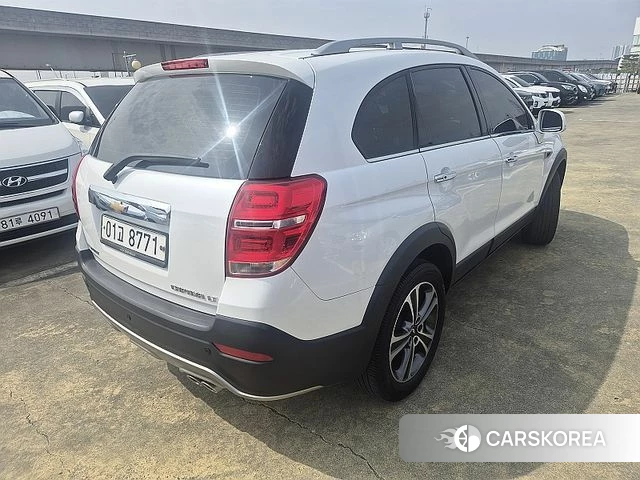 Chevrolet (GM Daewoo) Captiva 2018 Черный из Кореи, фото 5