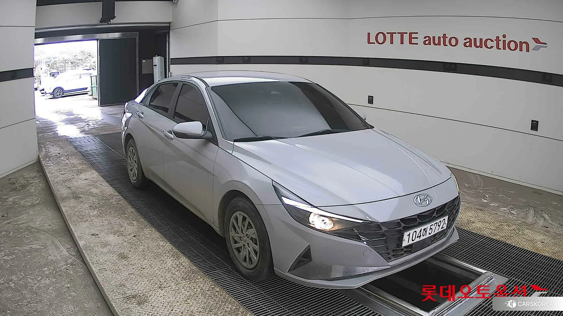 Hyundai Avante id 3869287 из Кореи 12