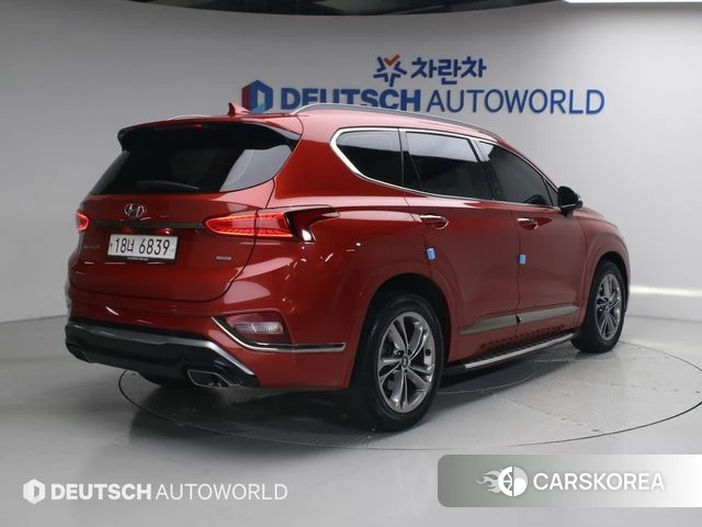 Hyundai Santa Fe TM id 4610178 из Кореи 12