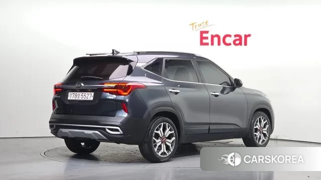 Kia Seltos id 3687073 из Кореи 12