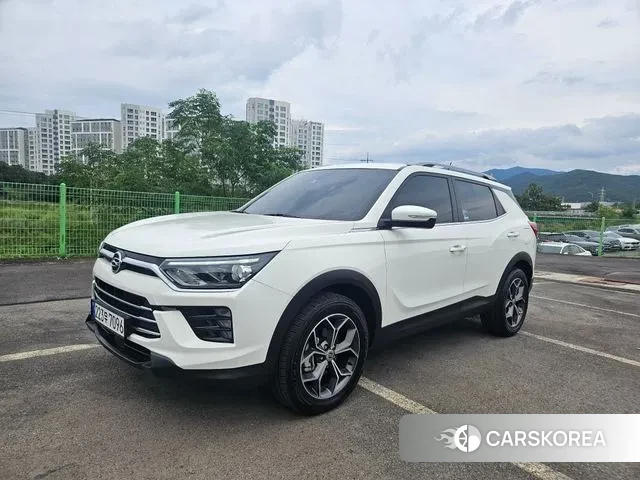 Ssangyong Beautiful Korando id 3581334 из Кореи 9