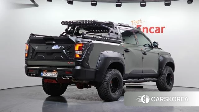 Ssangyong The New Rexton Sports Cannes id 3839292 из Кореи 12