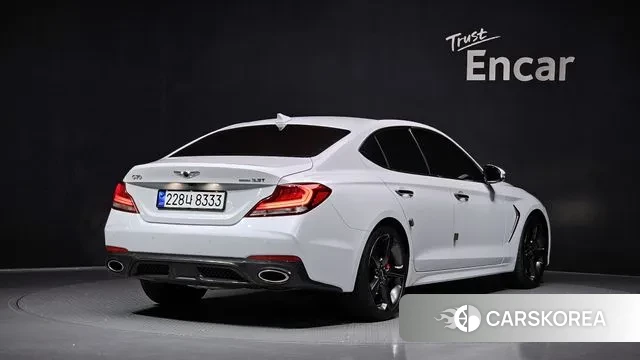 Genesis G70 id 3484945 из Кореи 12