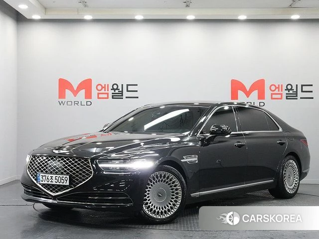 Genesis G90 id 4285689 из Кореи 12