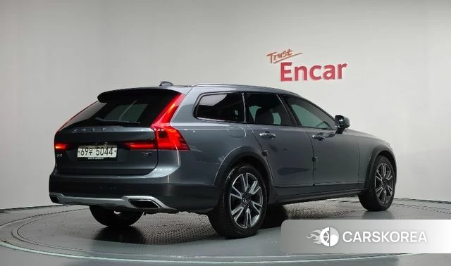 Volvo V90 Cross-Country id 4837285 из Кореи 12