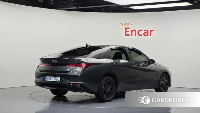 Hyundai Avante Hybrid (CN7) id 4918029 из Кореи 12
