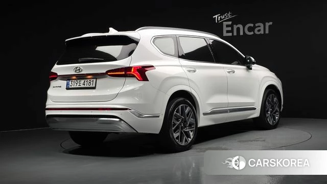 Hyundai The New Santa Fe id 4619345 из Кореи 12