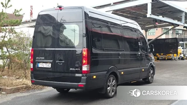 Hyundai Solati id 3462079 из Кореи 12