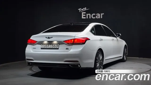 Genesis G80 id 2887124 из Кореи 12
