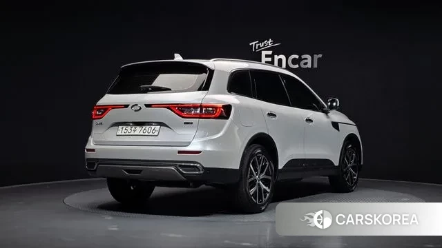 Renault Korea (Samsung) The New QM6 id 3330304 из Кореи 12