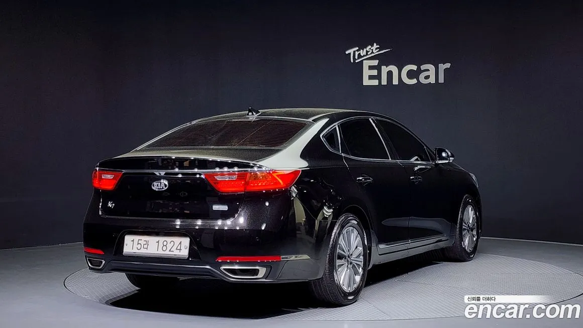 Kia All New K7 Hybrid id 1474191 из Кореи 12