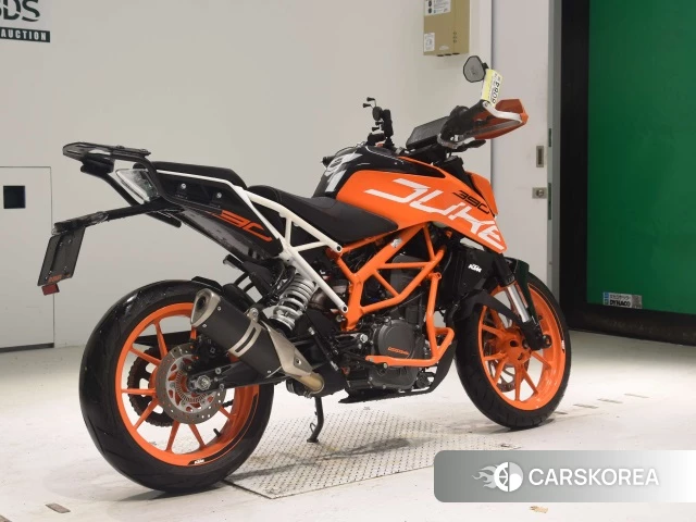 Проданный KTM 390 DUKE 2017 из Японии
