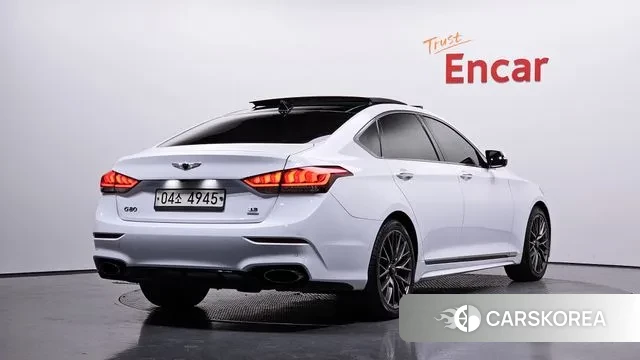 Genesis G80 id 3547392 из Кореи 12