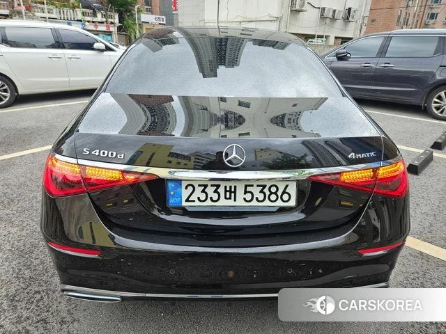 Mercedes-Benz S-Class W223 id 4646403 из Кореи 12