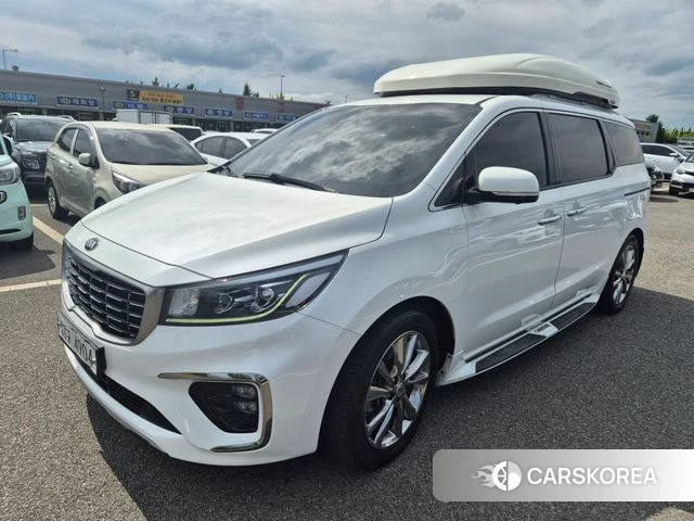 Kia The New Carnival id 4568588 из Кореи 12
