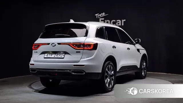 Renault Korea (Samsung) QM6 id 3024605 из Кореи 12