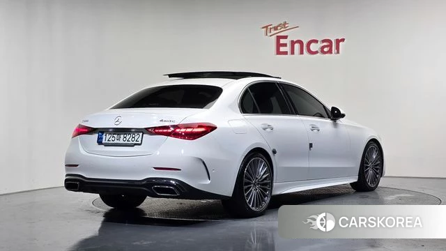 Mercedes-Benz C-Class W206 id 4566641 из Кореи 12