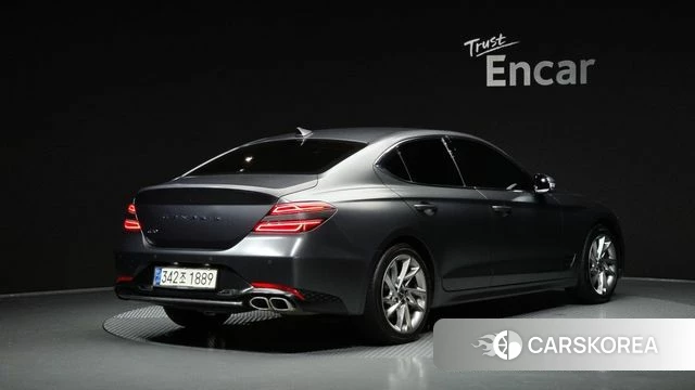 Genesis The New G70 id 4721819 из Кореи 12