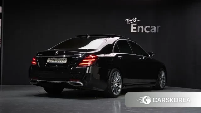 Mercedes-Benz S-Class W222 id 3568611 из Кореи 12