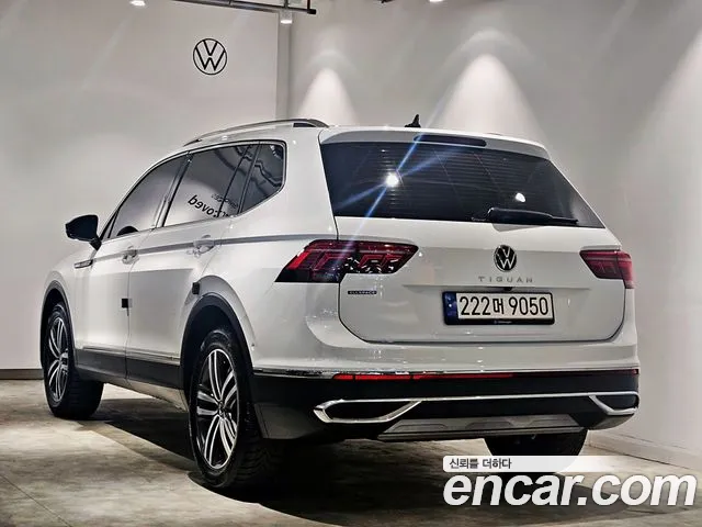 Volkswagen Tiguan Allspace id 2707193 из Кореи 10