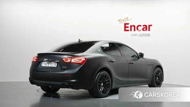 Maserati Ghibli id 4377535 из Кореи 12
