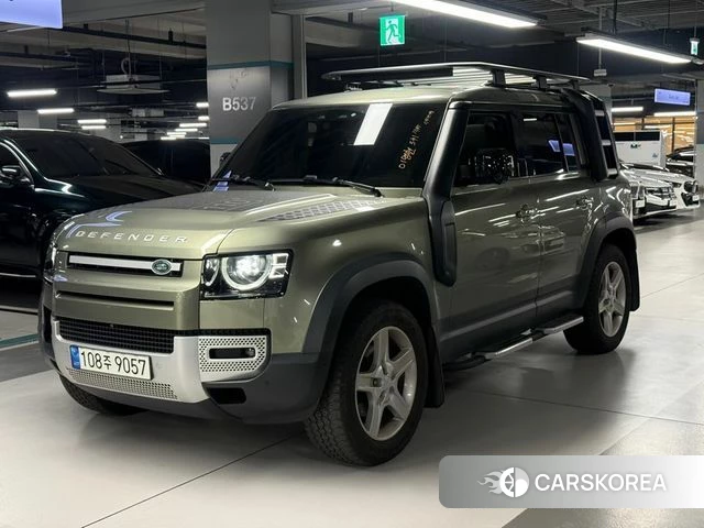 Land Rover Defender (L663) 2020 Светло-зеленый из Кореи, фото 2