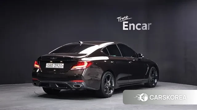 Genesis G70 id 3617071 из Кореи 12