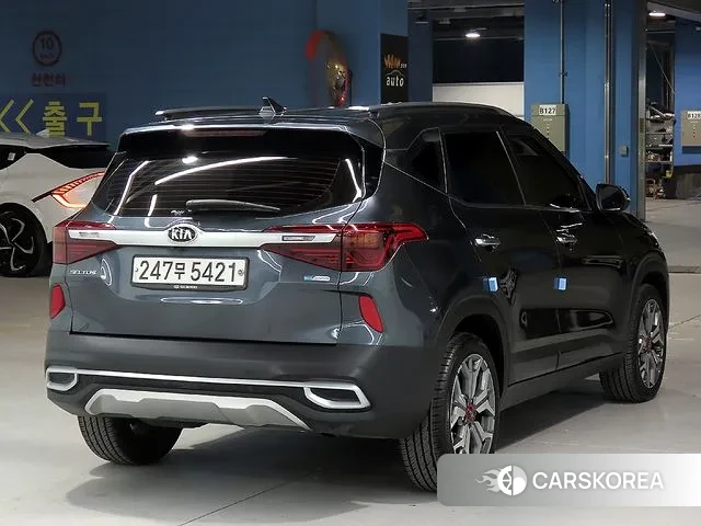 Kia Seltos id 3319276 из Кореи 12