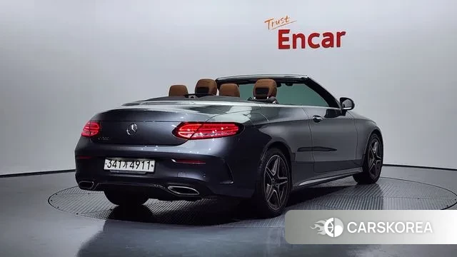 Mercedes-Benz C-Class W205 id 3253921 из Кореи 12