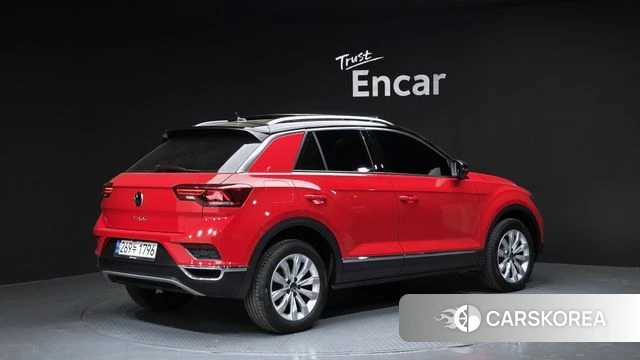 Volkswagen T-Roc id 4267629 из Кореи 12