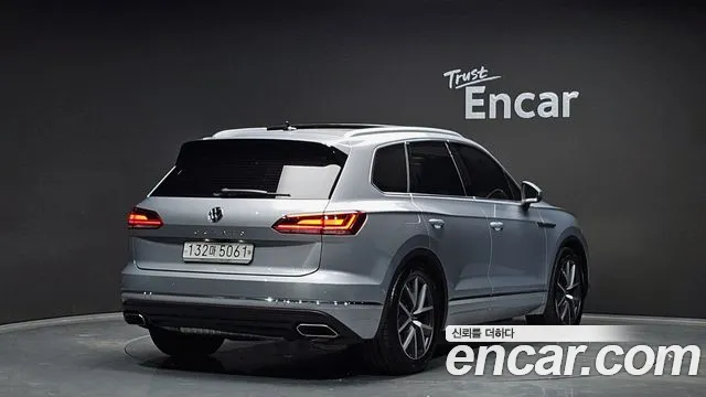 Volkswagen Touareg 3rd generation id 2656357 из Кореи 12