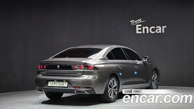 Peugeot 508 second Generation id 2907337 из Кореи 12