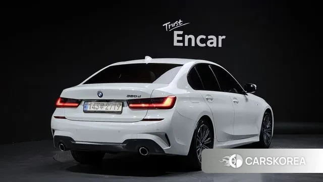 BMW 3 Series (G20) id 3443923 из Кореи 12