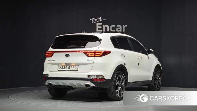 Kia Sportage The Bold id 4294666 из Кореи 12