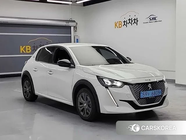 Peugeot e-208 second Generation id 3685391 из Кореи 11