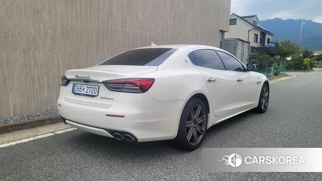Maserati Quattroporte 2020 Белый из Кореи, фото 2
