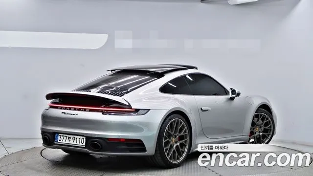 Porsche 911(992) id 2926461 из Кореи 12