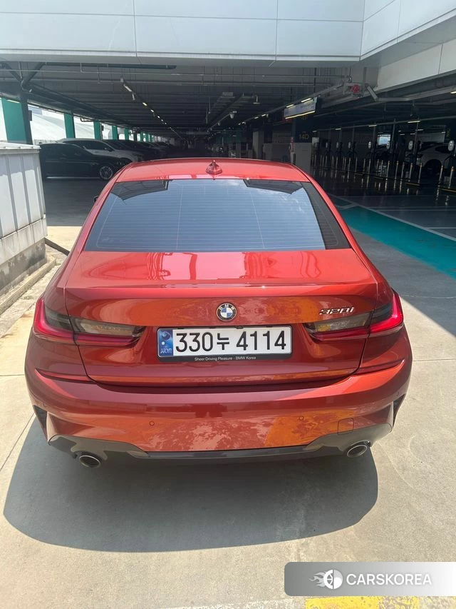 BMW 3 Series (G20) id 4546891 из Кореи 10