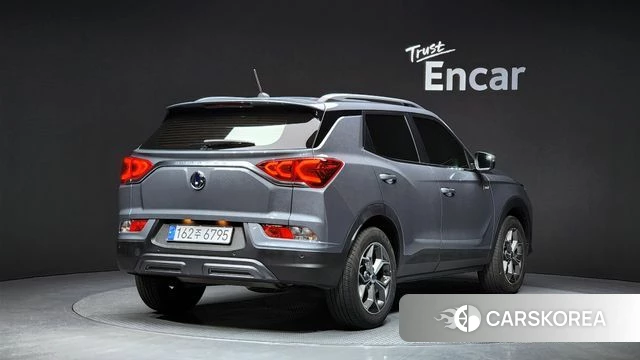 Ssangyong Beautiful Korando id 3866489 из Кореи 12