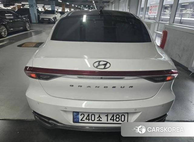 Hyundai The New Grandeur IG 2022 Белый из Кореи, фото 2